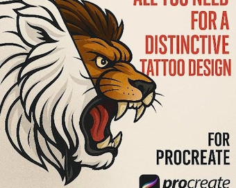 Procreate Tattoo Brushes ,Tattoo Needle Brush, Tattoo Shading Brushes,Stippling Procreate, Tattoo Liners, Tattoo Brushes ,Brushes For Tattoo