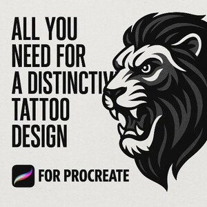 100+ Old School and Traditional Tattoo Brushes For Procreate, Stippling Brushes, Brushes For Tattoo Artists, Shading Brushes, Liner, Dotting