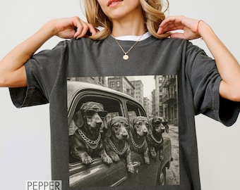 Weenies and Martinis Dachshund Weenie Tini Tee Wiener Shirt Dog Social Club Tshirt Doxie Dog Mom Gift For Dog Owner Cute Gift For Dog Mom