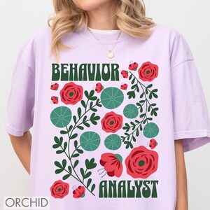 BCBA Shirt Board gecertificeerd gedragsanalist Tshirt Autisme Awareness Shirt cadeau voor BCBA Group Sped Teacher Shirt Aba Therapy Shirt inclusie