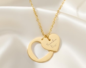 Personalized Dachshund Necklace Gold Dachshund Jewelry Gift For Dog Owner Cute Gift For Dog Mom Dachshund Mom Gift Dachshund Necklace Gift