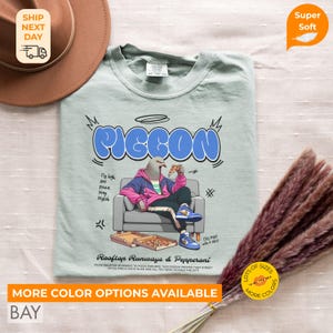 Stay Coo. Pigeon Shirt Bird Lover Gift Pigeon T Shirt Birdwaching Shirt Bird Watcher Gift Sarcastic Shirt Funny Pigeon Shirt Unisex Fit
