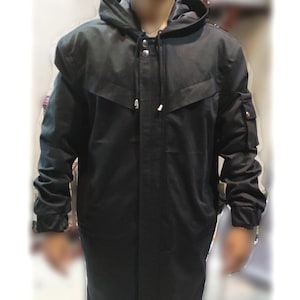 Handmade Solo Inspired Leveling Costume Arise Personalized Jin Woo Cosplay Sung Black Coat for Men and Women