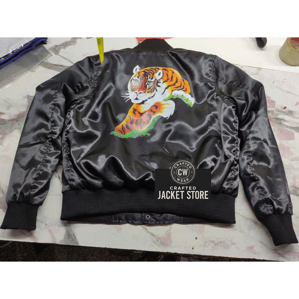 Rocky balboa tiger jacket - Etsy 日本