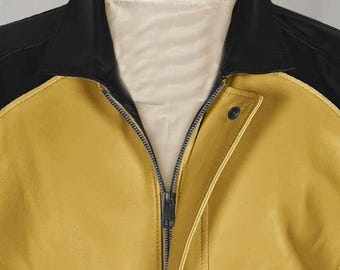 Handmade Infamous Inspired Cole Costume Macgrath Cosplay Yellow