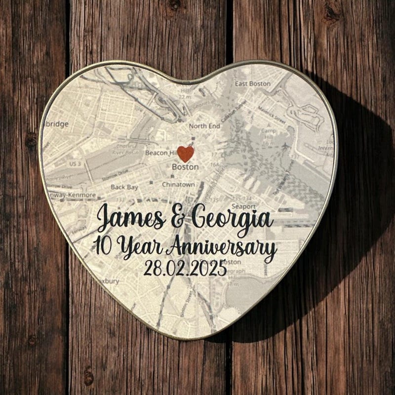 Tin Map Gift - 60+ Gift Ideas for 2026