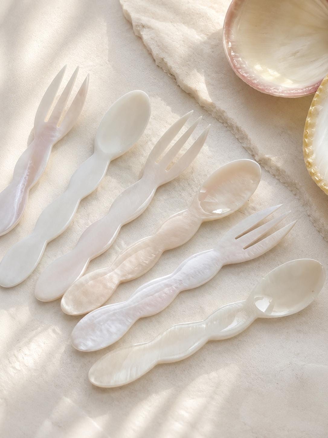 マザーオブパールの食器 - Etsy 日本