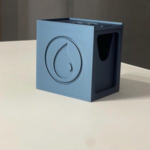 MTG COMMANDER Deck Box Blue Mana
