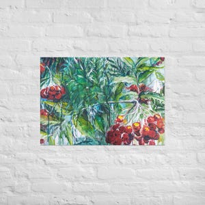 Berries Original Print