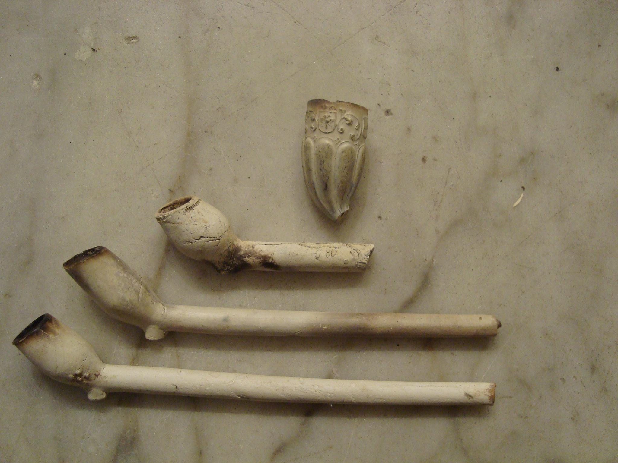 18th Century Clay Pipes - Etsy