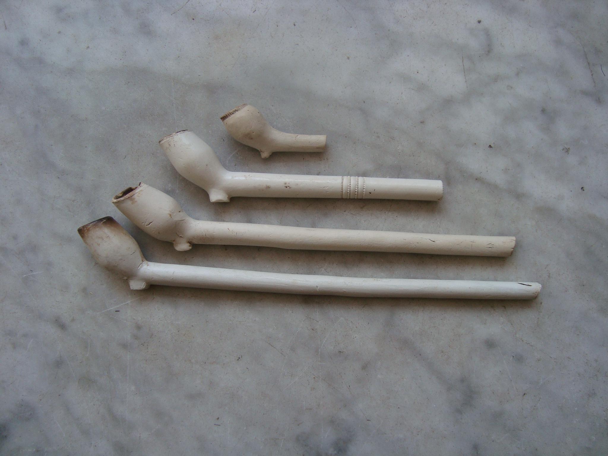 18世紀フランデレン地方 陶製パイプ 18th Century Clay Pipes - Etsy