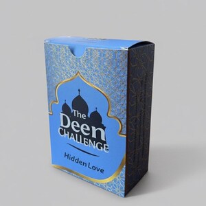 Deen Challenge Islamiskt kortspel: Trivia, gåtor, profetgissning