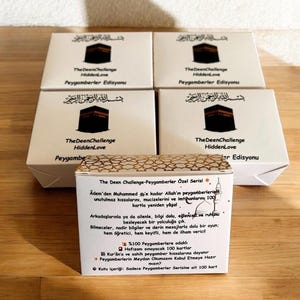 TheDeenChallenge Prophets Edition