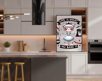 Funny Cooking Sublimation PNG | Baker Life Clipart for Hat Mug Apron | Chef Kitchen Art | Baking Quotes Digital Download