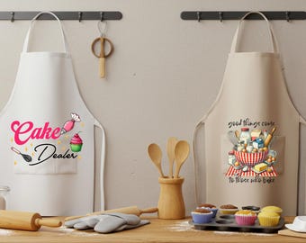 Chef Clipart PNG Bundle | Funny Kitchen Art for Mug Apron Shirt | Chef Sublimation Graphics | Digital Food Clipart Download