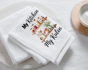 Funny Kitchen Towel Sublimation Bundle | Digital Food Clipart PNGs | Chef Apron Mug Design | Funny Cook Art | Towel Print Art | Chef Clipart