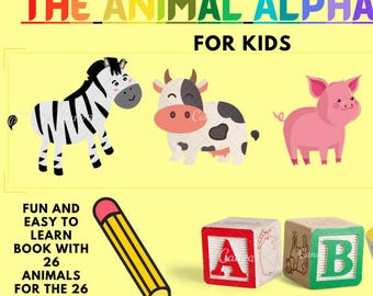 The Animal Alphabets For Kids