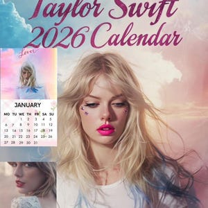 Taylor Inspired 2026 Exclusive Calender!