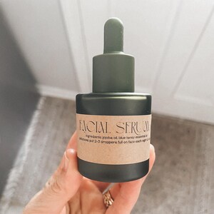 all natural facial serum