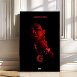 EST Gee Album Poster - I Still Don't Feel Nun Album Cover - Album Cover Poster - Digital Download