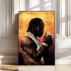 EST Gee Album Poster - I Aint Feeling You Album Cover - Album Cover Poster - Digital Download