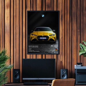 Poster opaco premium BMW M4