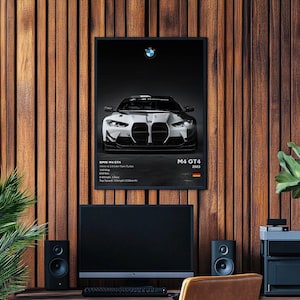 Poster opaco premium BMW M4