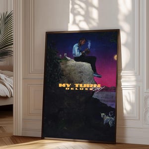 Lil Baby Poster - Album Cover - My Turn (Deluxe) Album Cover Poster - Digital Download