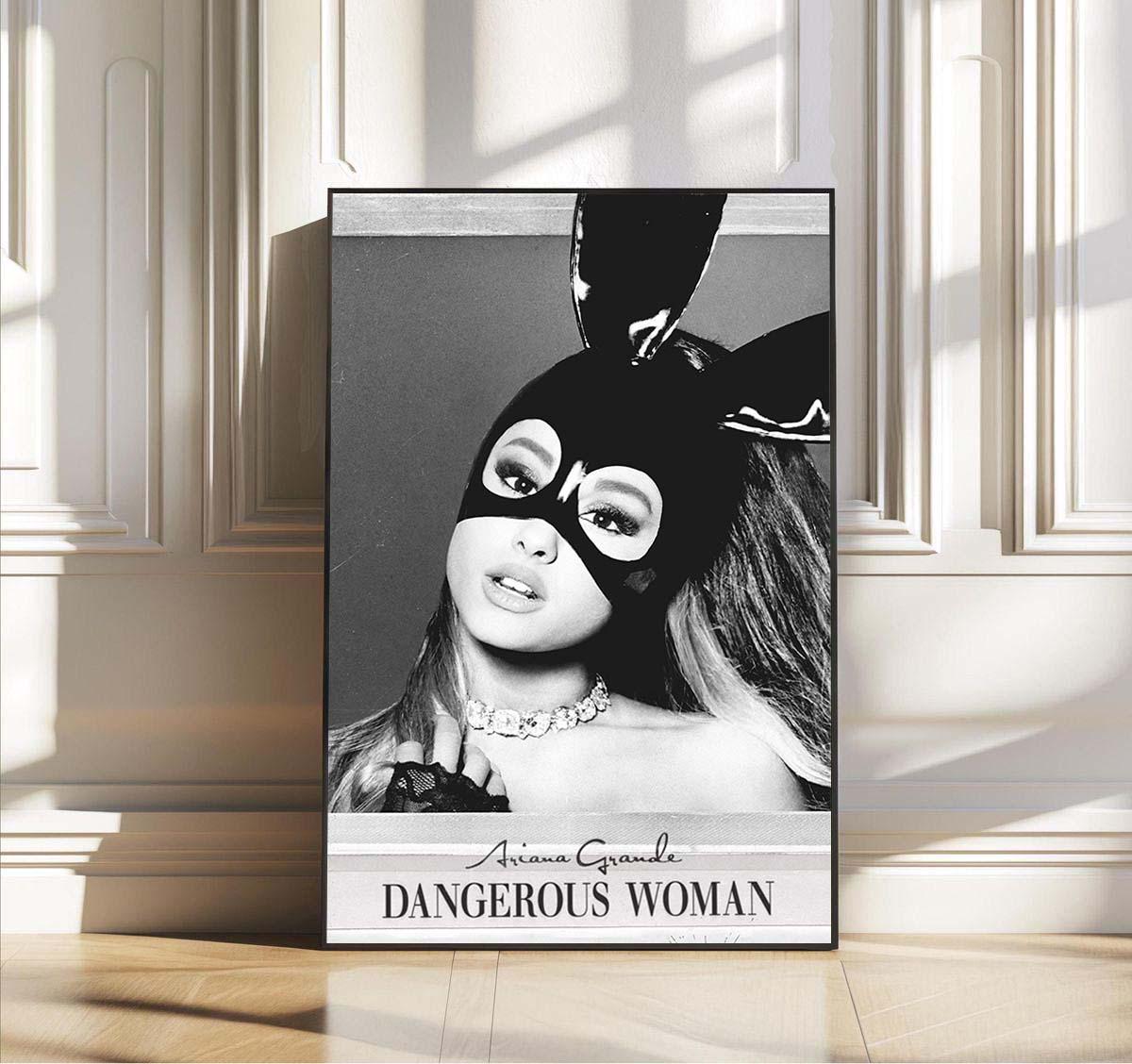 Ariana Grande Dangerous Woman Poster - Etsy