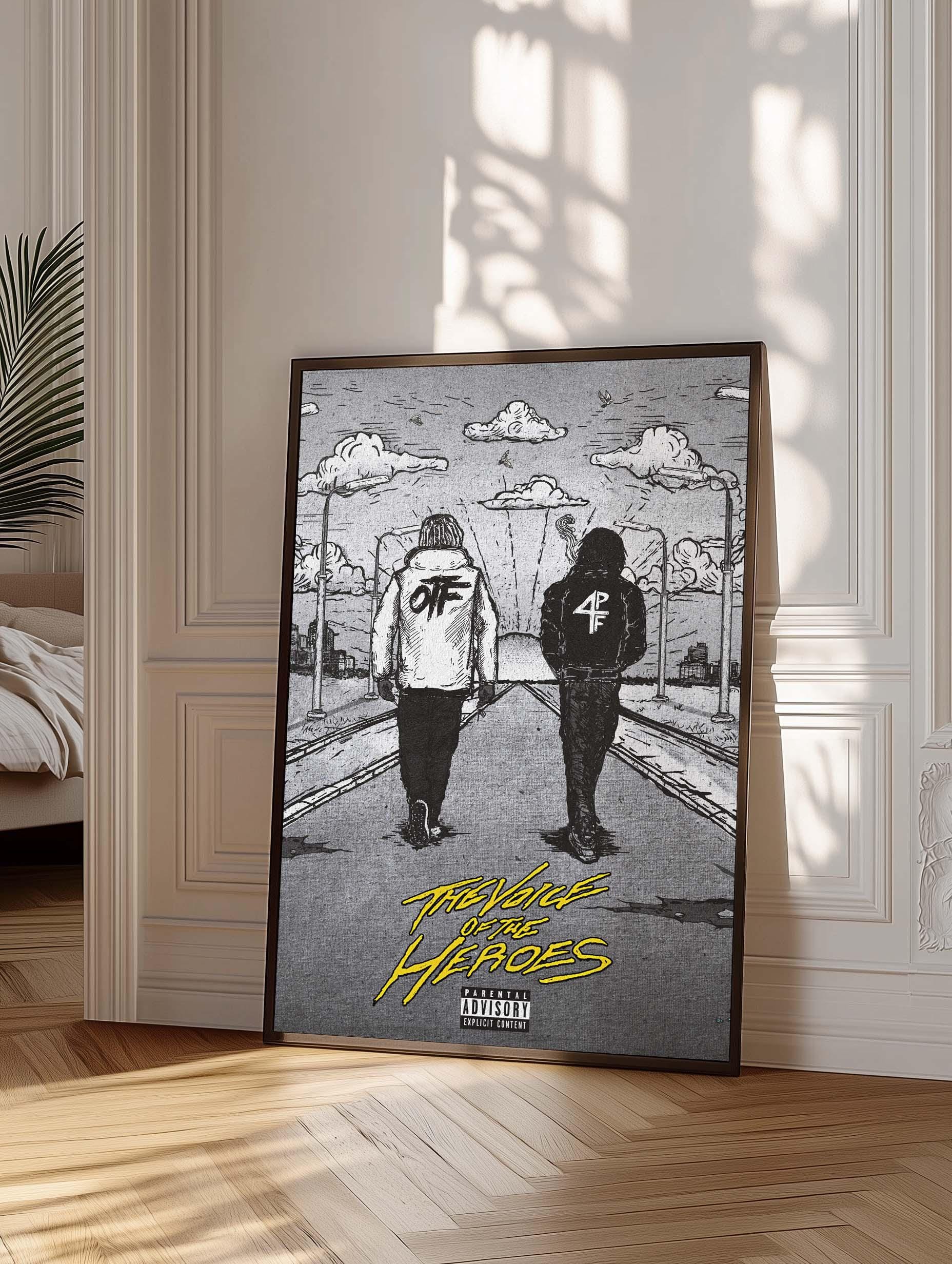Lil Durk Poster - Etsy Israel