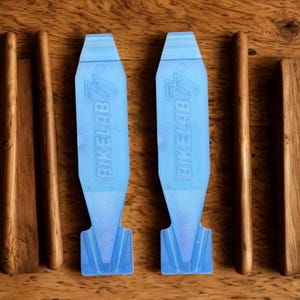 Bike Tire Lever Set – Lightweight, Durable, Eco-Friendly – For Road, MTB & Urban Bikes – Made in Brazil (2-Pack)