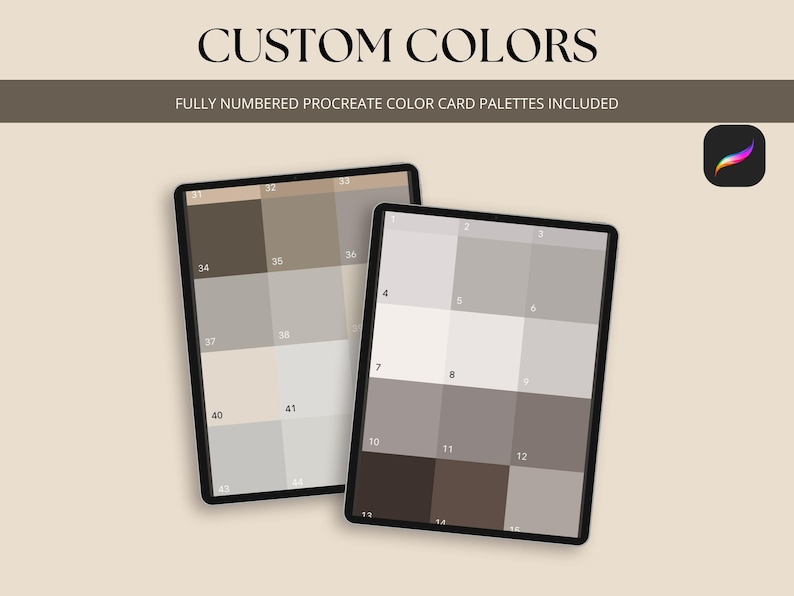 The Iron Phantom | Deluxe Color by Number for Procreate | Industrial ...