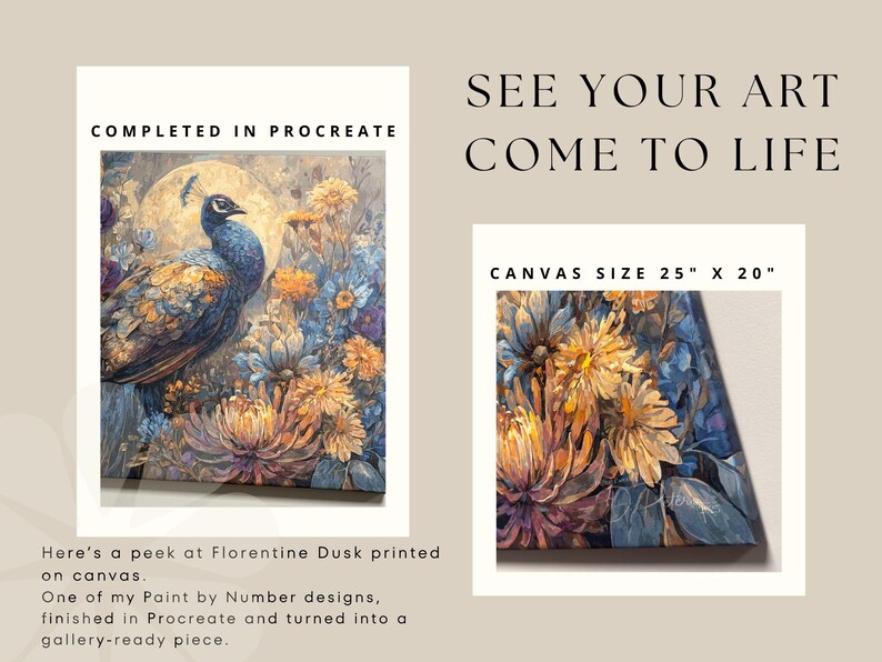 Goldener Käfer Malen nach Zahlen für Procreate auf dem iPad, Deluxe ...