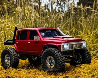 Carrocería Nissan Safari GQ a escala 1/24