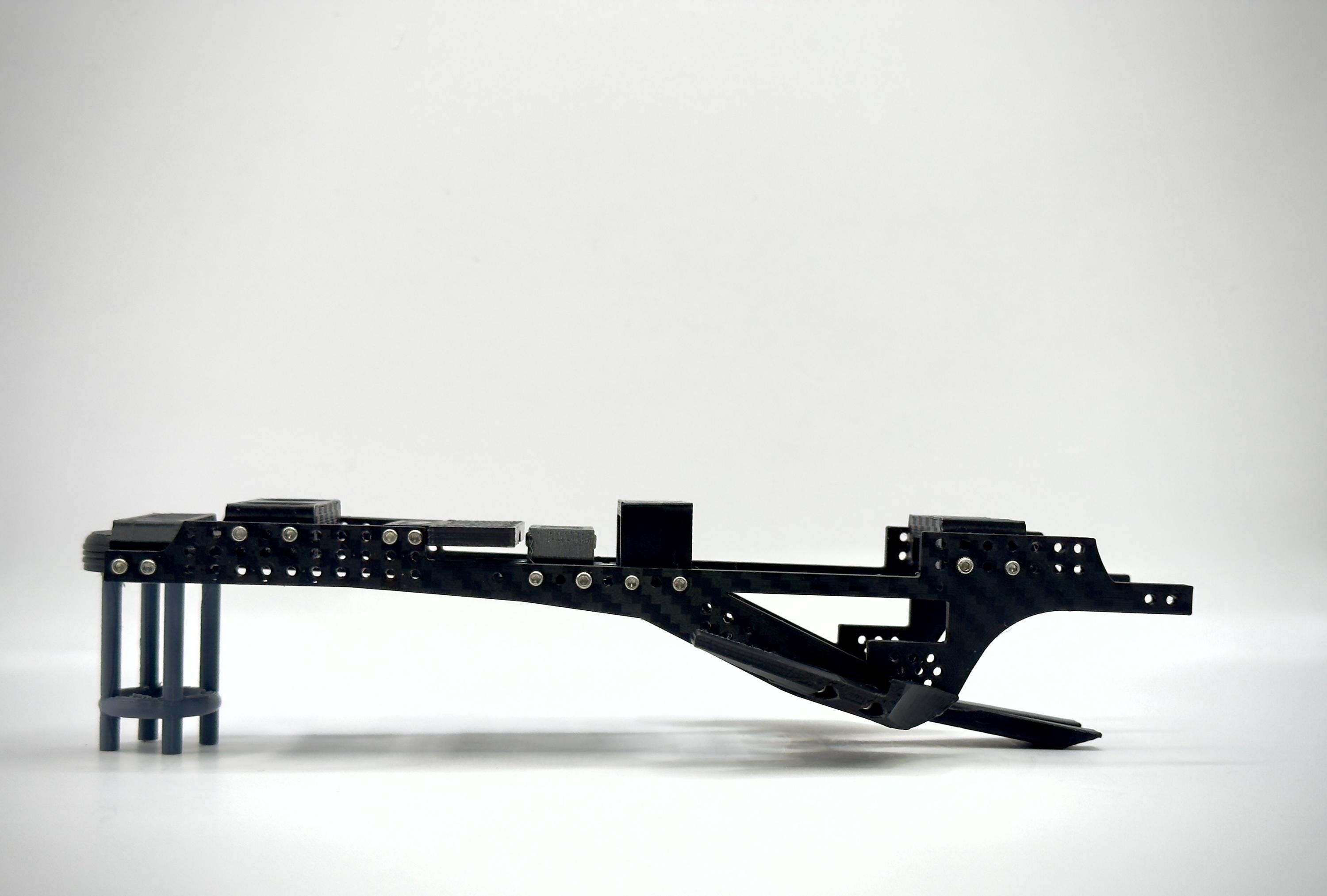 BRKDUP V2 chassis kit Scx24 XXL