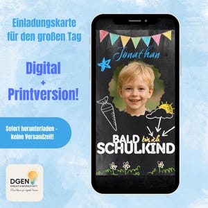Cartão de convite animado digital para matrícula escolar | Convite para matrícula escolar | Crie convites digitais para matrícula escolar no Canva | Cartão eletrônico de volta às aulas