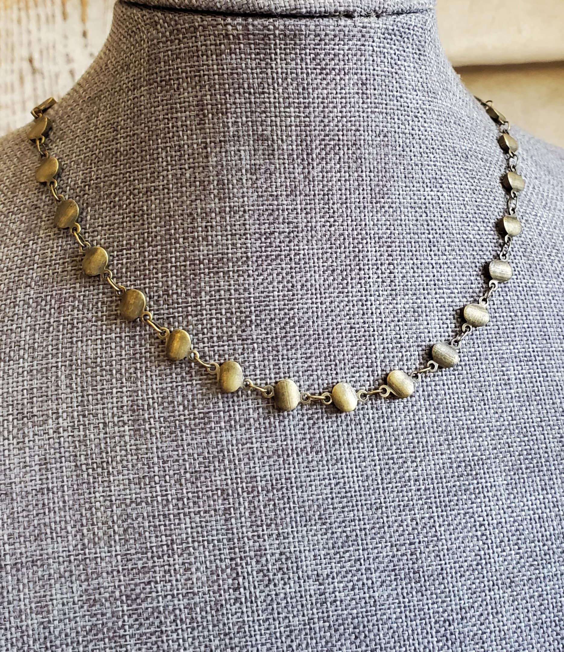 Bronze Necklace - Etsy UK