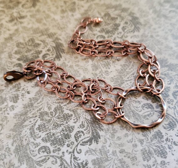 Sabona Copper Link Bracelet, Stacking Bracelet, India | Ubuy