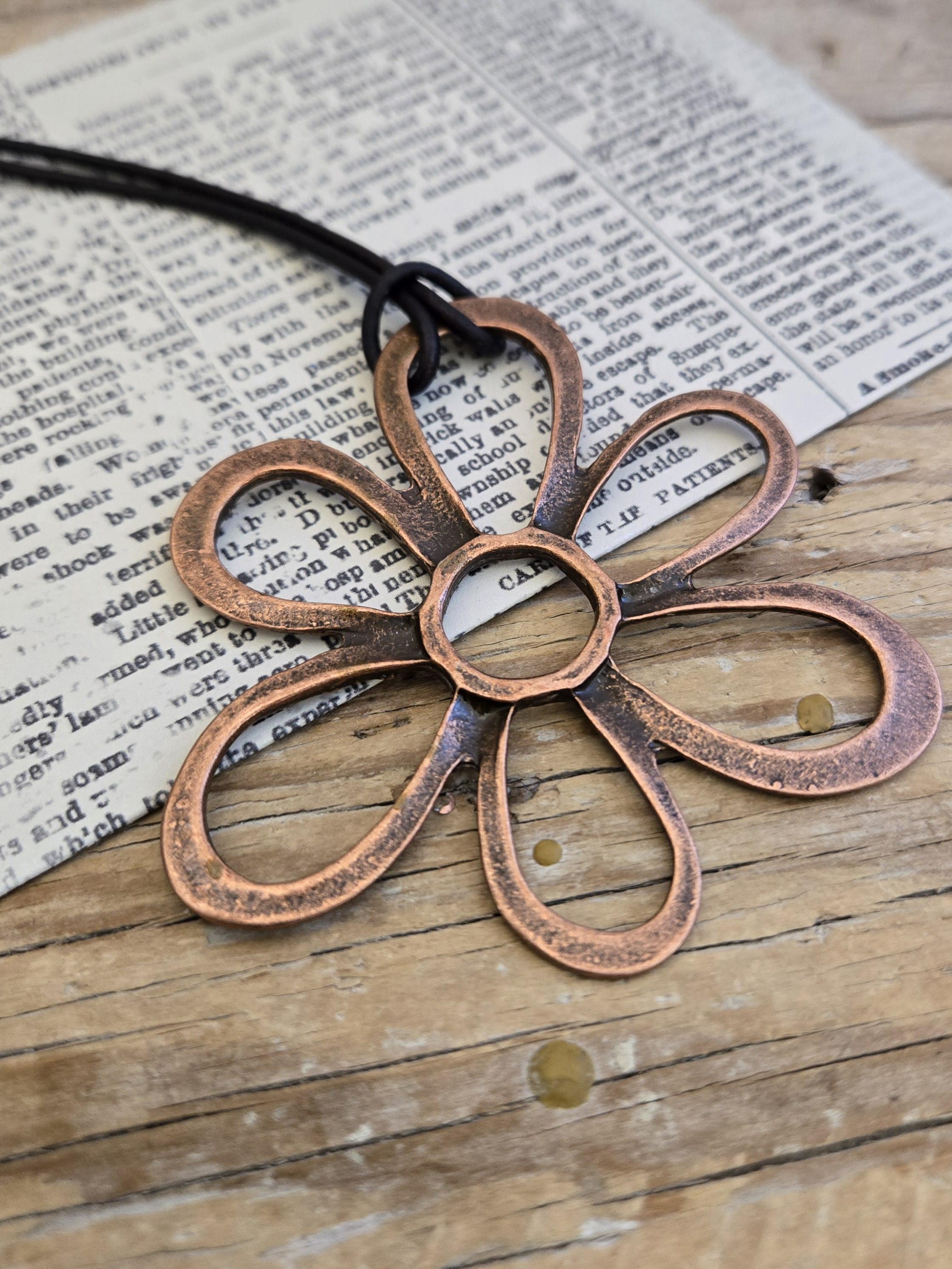 Collana Boho Unisex A Doppio Strato In Pelle Intrecciata E Corda Cerata Con Ciondolo A Croce E Perline – Lunghezza Regolabile 35,5 Cm - 3