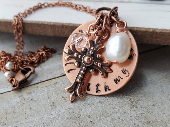 It is well with my soul necklace sale