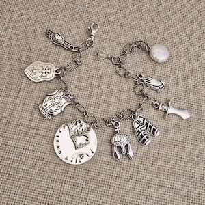 Pulseira com Pingente da Armadura de Deus: Joias com Versículo de Efésios
