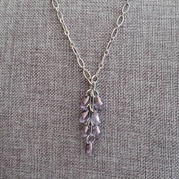 Lavender Necklace - Etsy