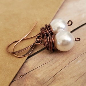 Edgy pearl hotsell earrings