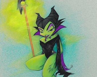 Villanos de Disney: Maléfica