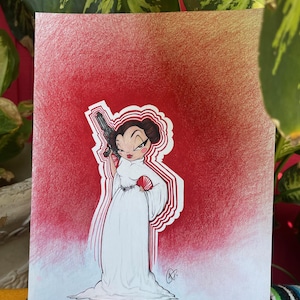 Star Wars: Princess Leia Print