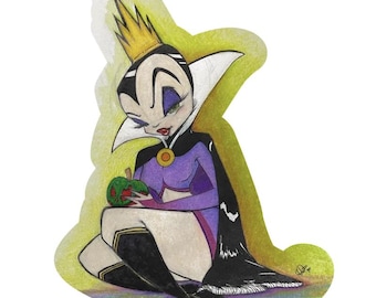 Disney's Villain - The Evil Queen Sticker