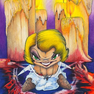 Bride of Chucky - Print
