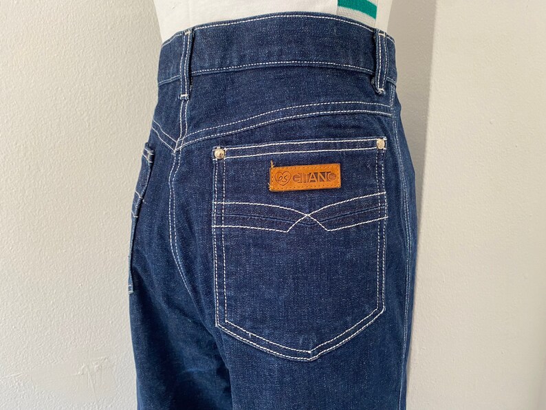 Waist 30 1980s PS Gitano Jeans Vintage Mom jeans High Waisted Jeans