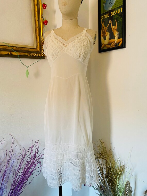 1950s Movie Star Slip Dress 50s-60s 