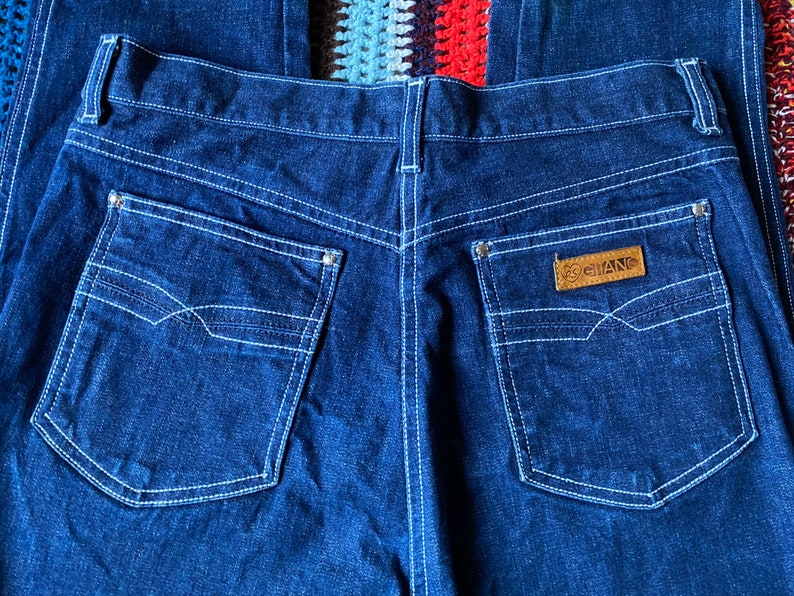 Waist 30 1980s PS Gitano Jeans Vintage Mom jeans High Waisted Jeans